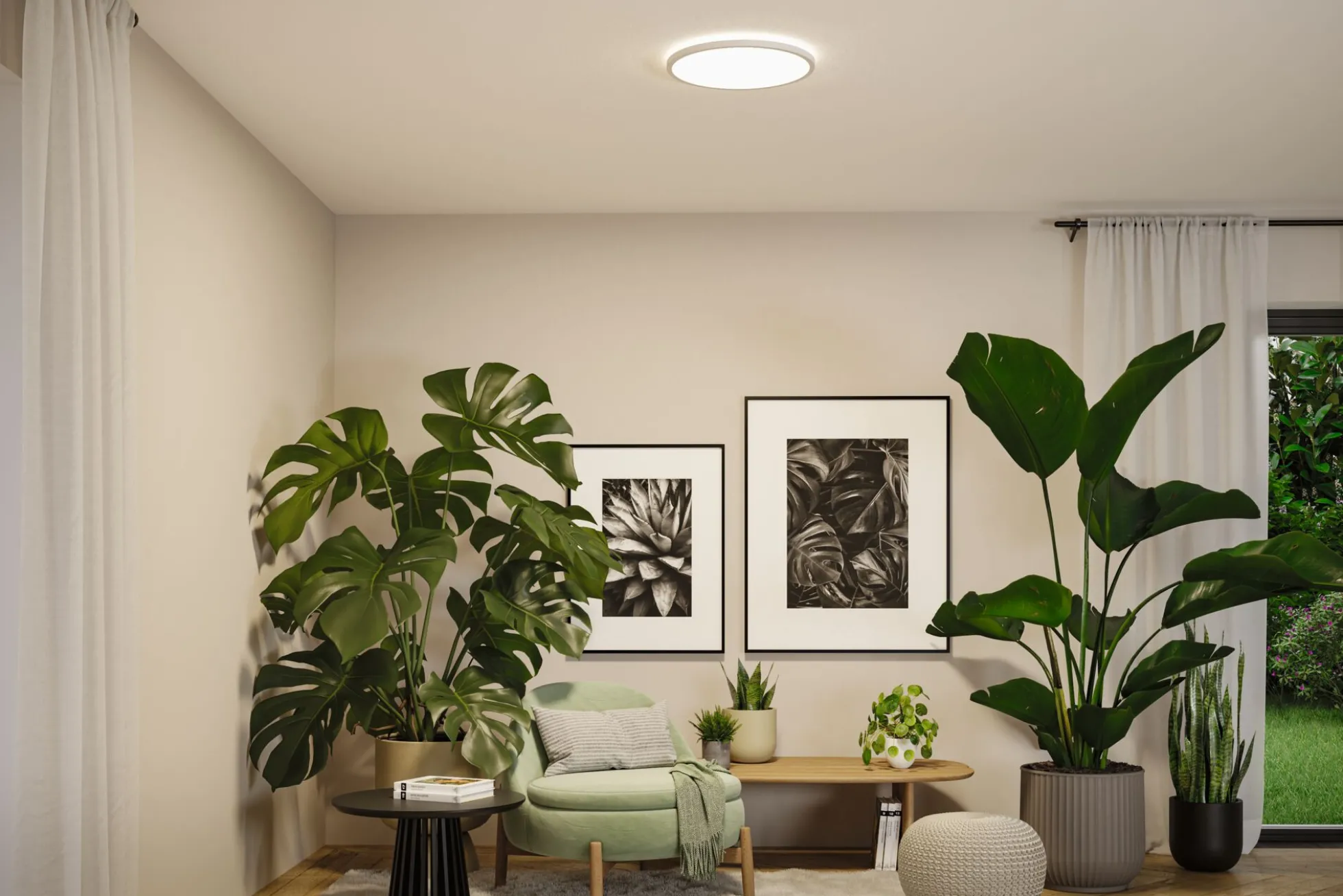 LED Panel - Atria Shine White Select