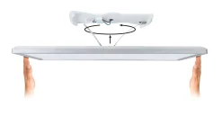 LED Panel - Atria Shine White Select