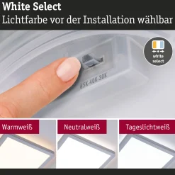 LED Panel - Atria Shine White Select
