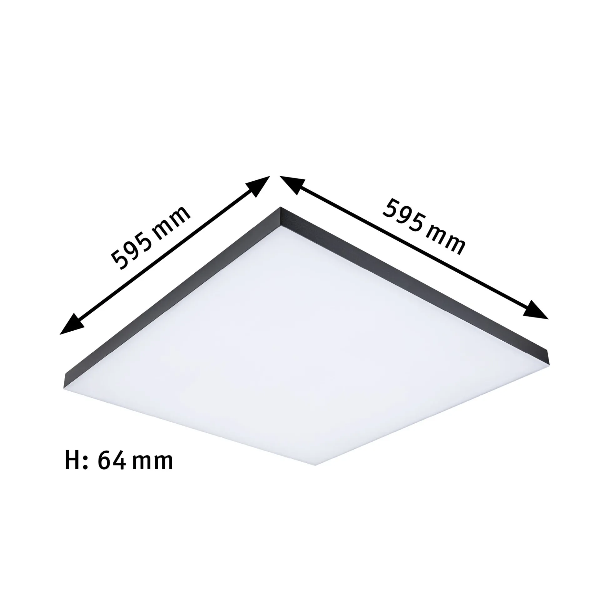LED Panel - Velora Rainbow dynamicRGBW