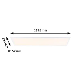 LED Panel Smart Home Zigbee 3.0 - Amaris