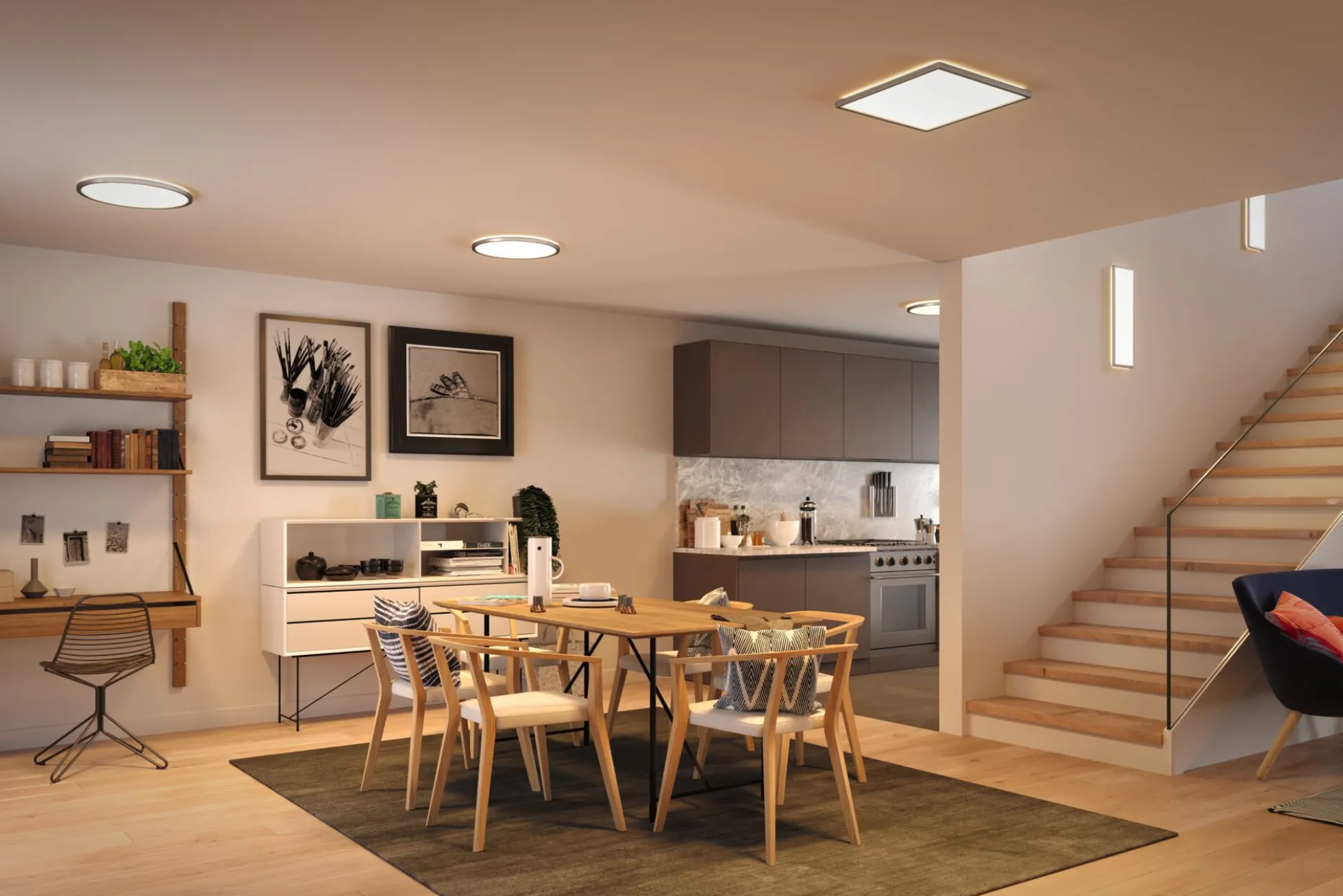 LED Panel 3-Step-Dim - Atria Shine
