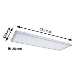 LED Panel 3-Step-Dim - Atria Shine