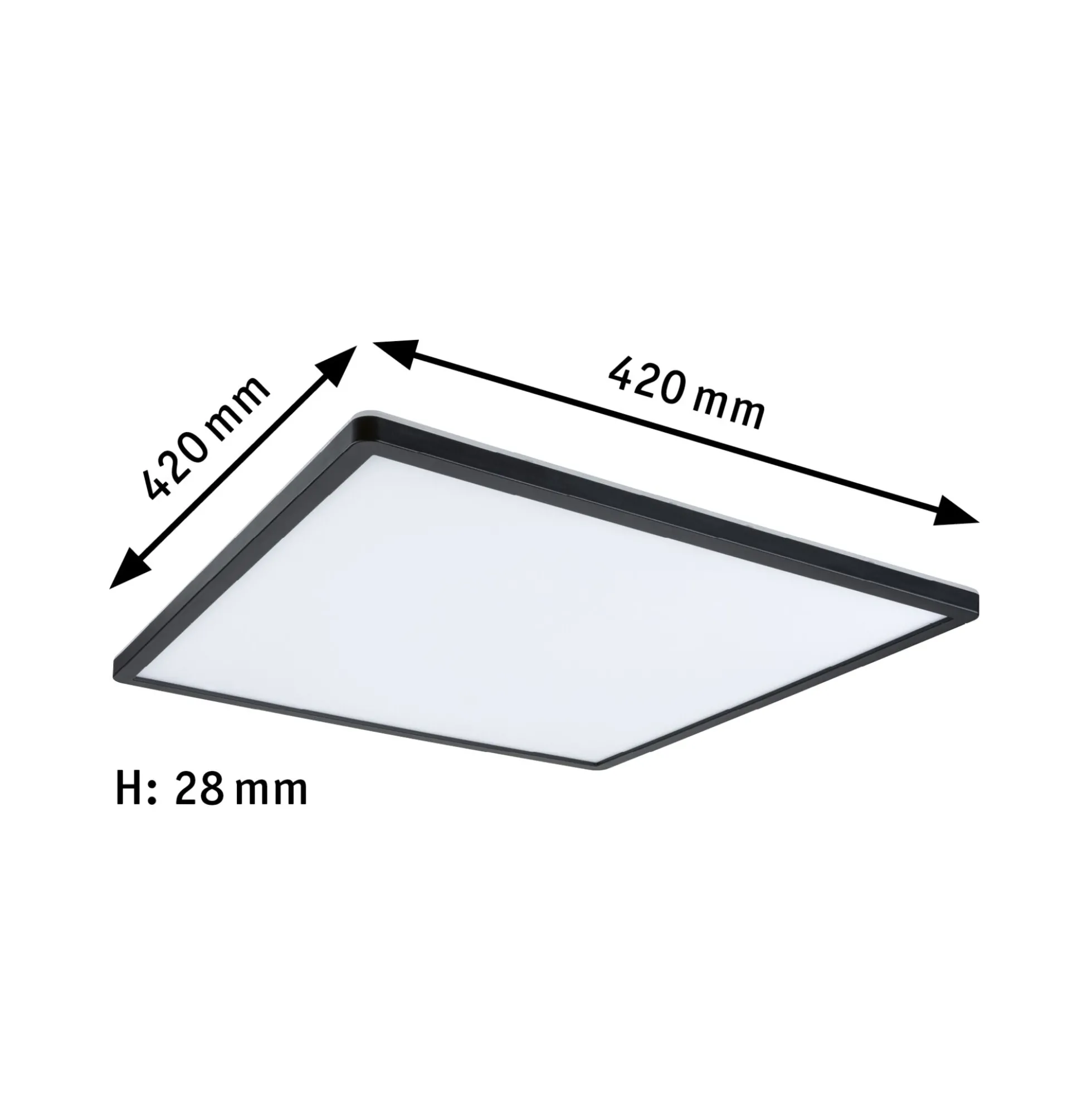 LED Panel 3-Step-Dim - Atria Shine