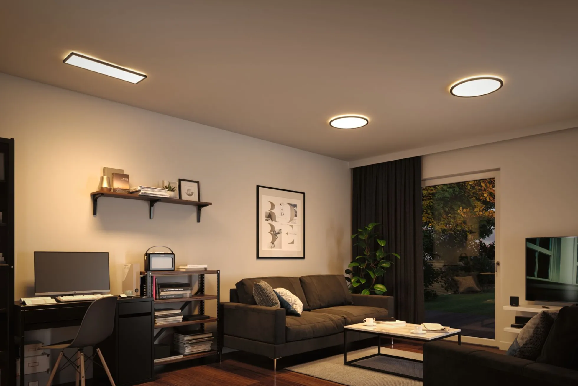 LED Panel 3-Step-Dim - Atria Shine