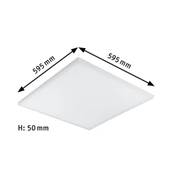 LED Panel 3-Step-Dim - Velora