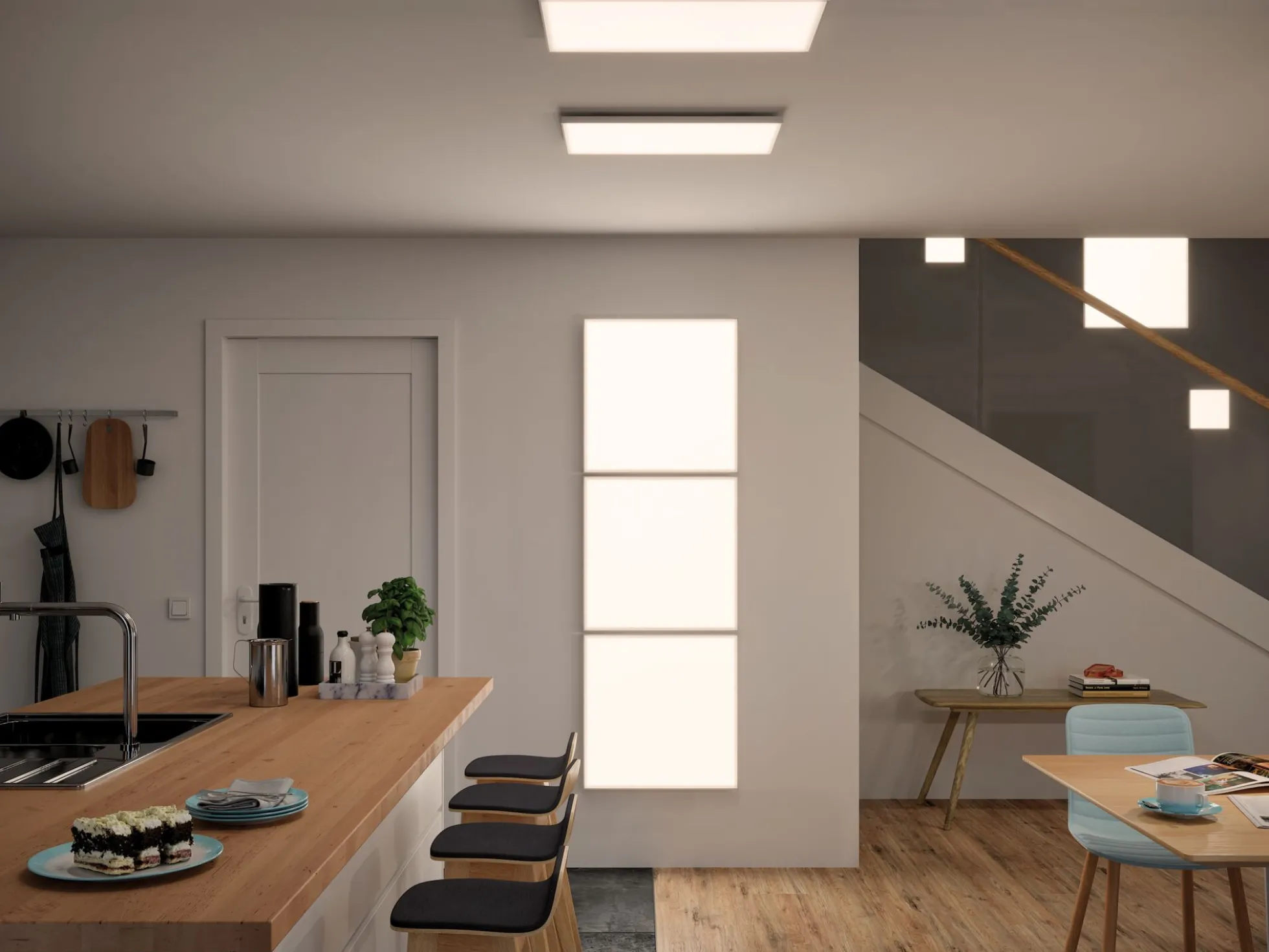 LED Panel 3-Step-Dim - Velora