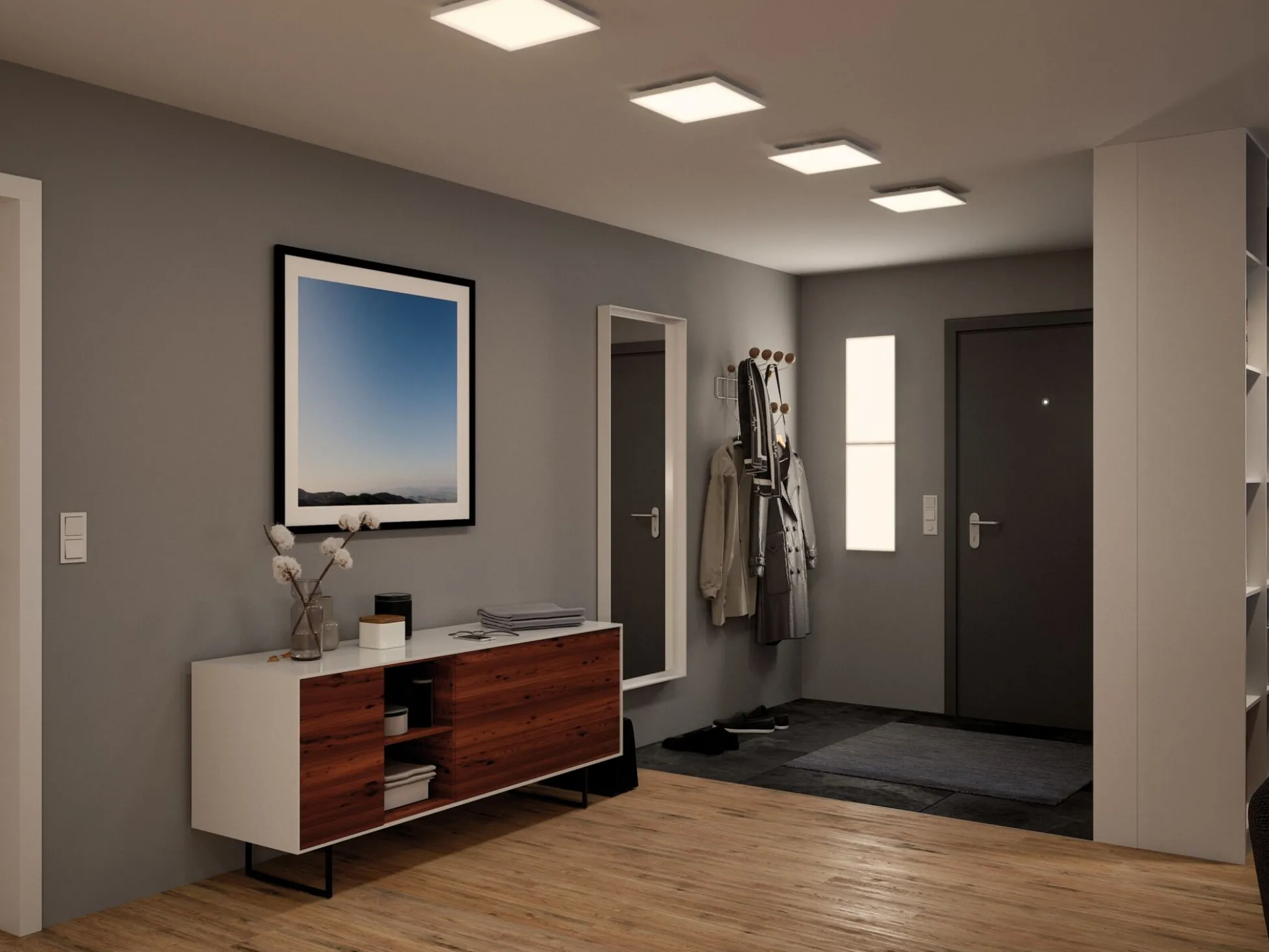 LED Panel 3-Step-Dim - Velora