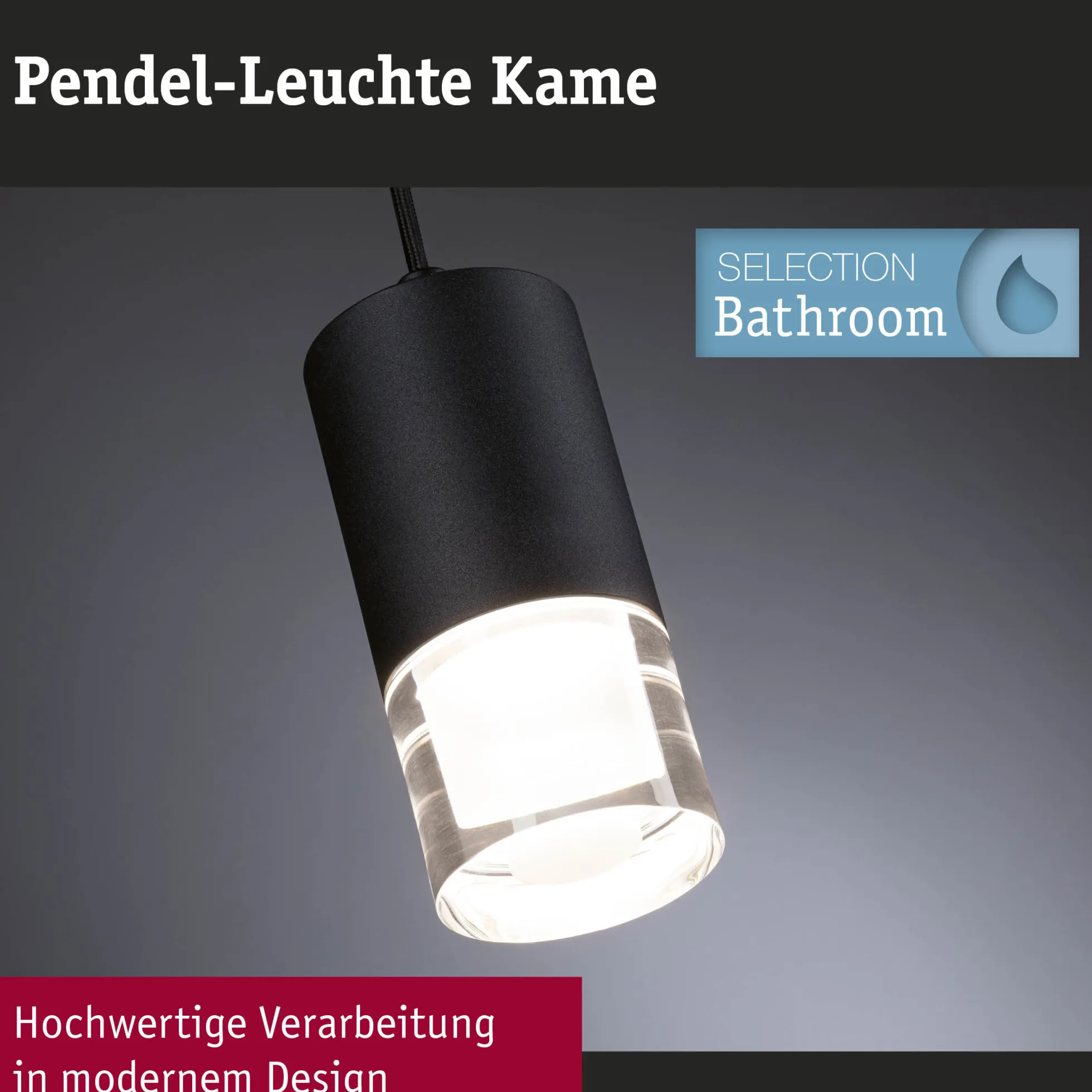 LED Pendelleuchte - Kame
