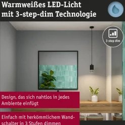 LED Pendelleuchte - Kame