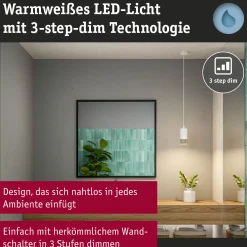 LED Pendelleuchte - Kame