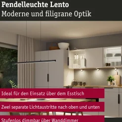 LED Pendelleuchte - Lento