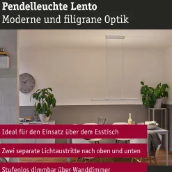 LED Pendelleuchte - Lento