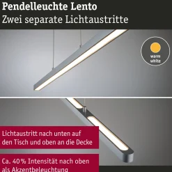 LED Pendelleuchte - Lento