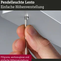 LED Pendelleuchte - Lento