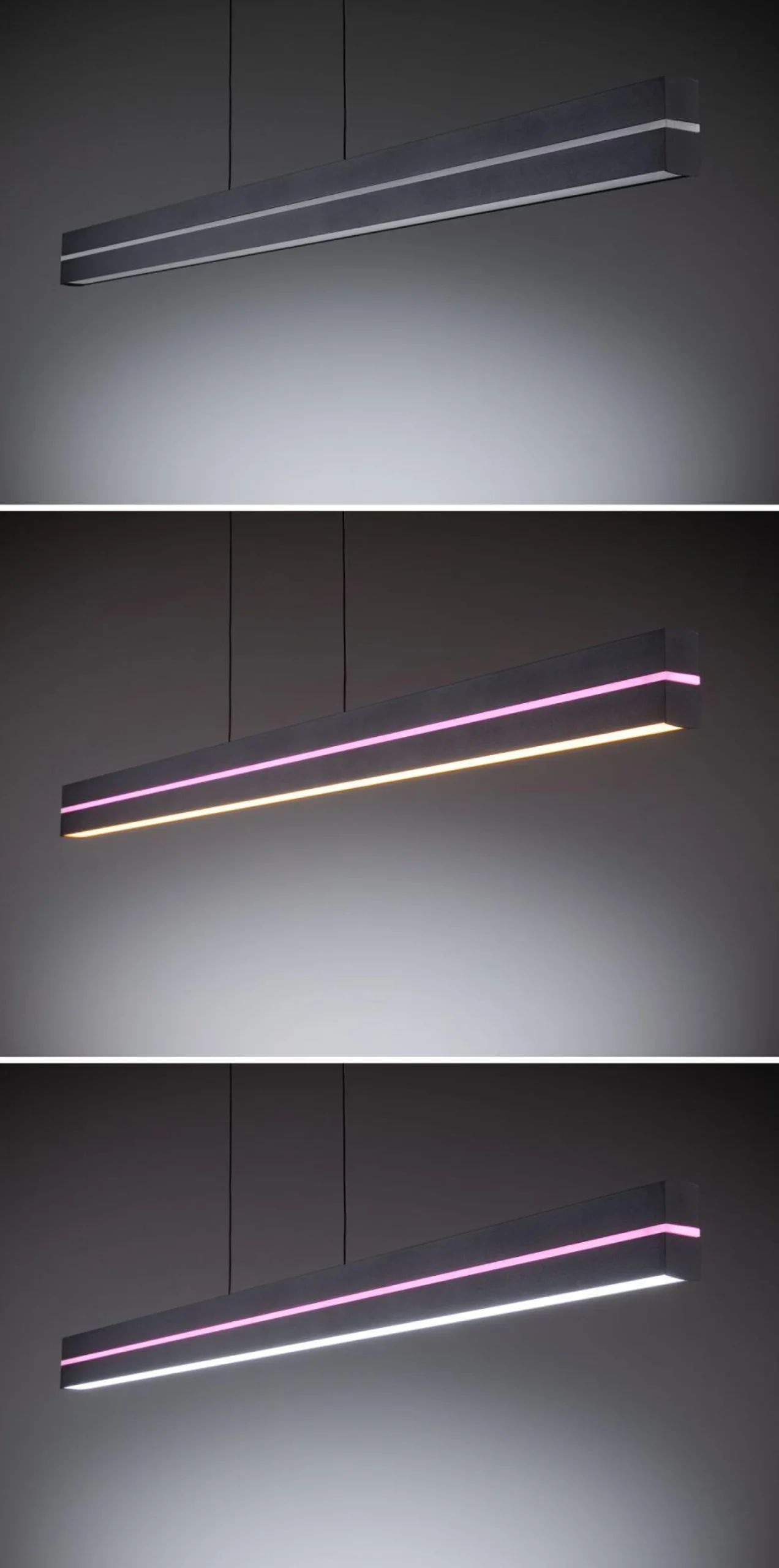 LED Pendelleuchte - Raiko