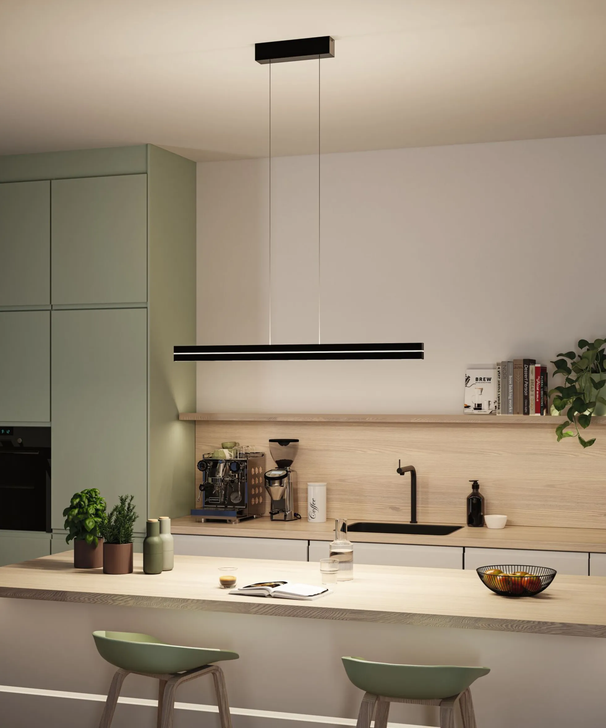 LED Pendelleuchte - Raiko