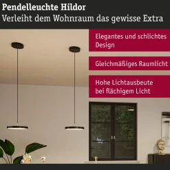 LED Pendelleuchte Smart Home Zigbee 3.0 - Hildor