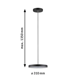 LED Pendelleuchte Smart Home Zigbee 3.0 - Hildor