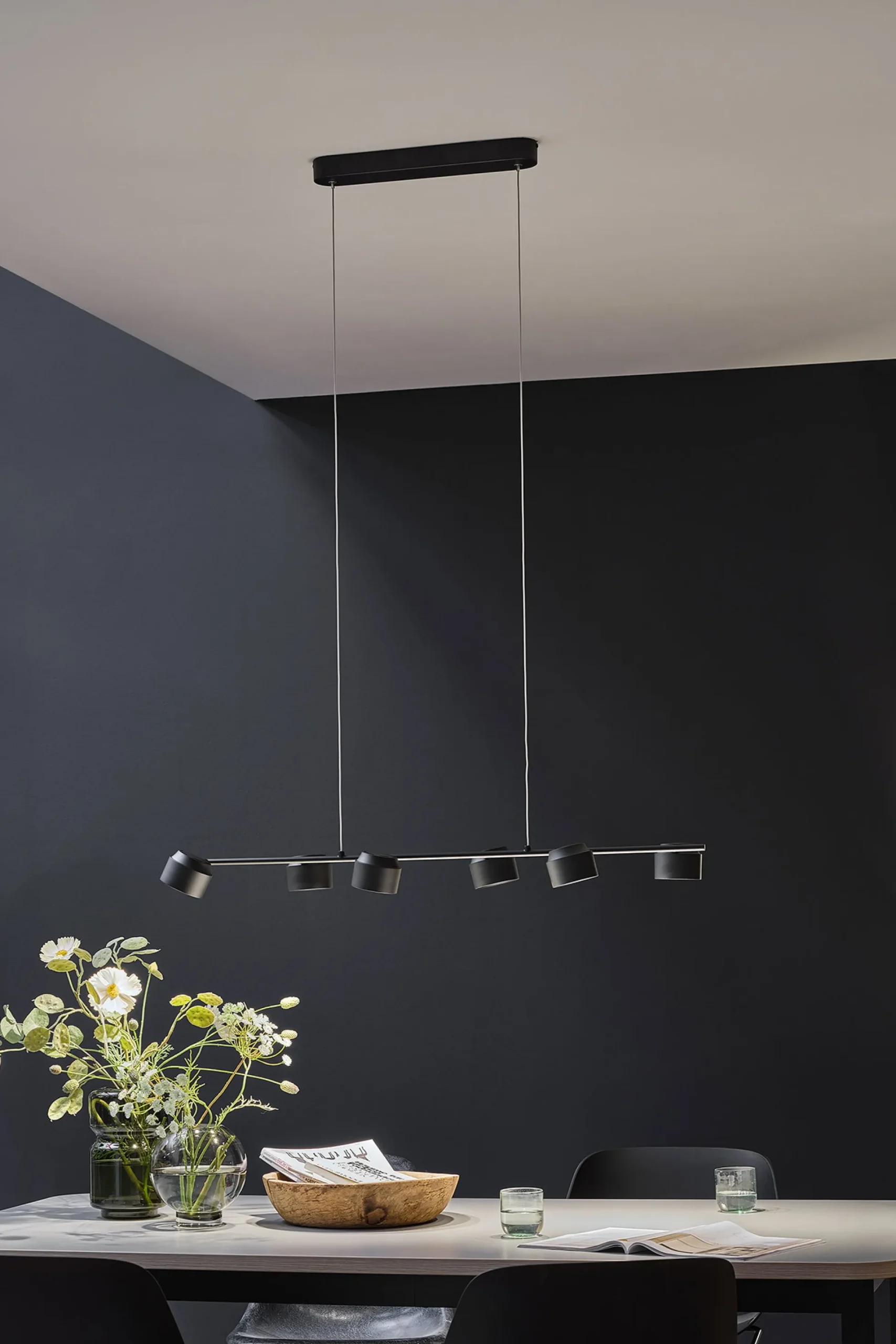 LED Pendelleuchte Smart Home Zigbee 3.0 - Pane