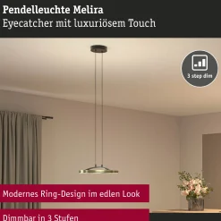 LED Pendelleuchte 3-Step-Dim - Melira