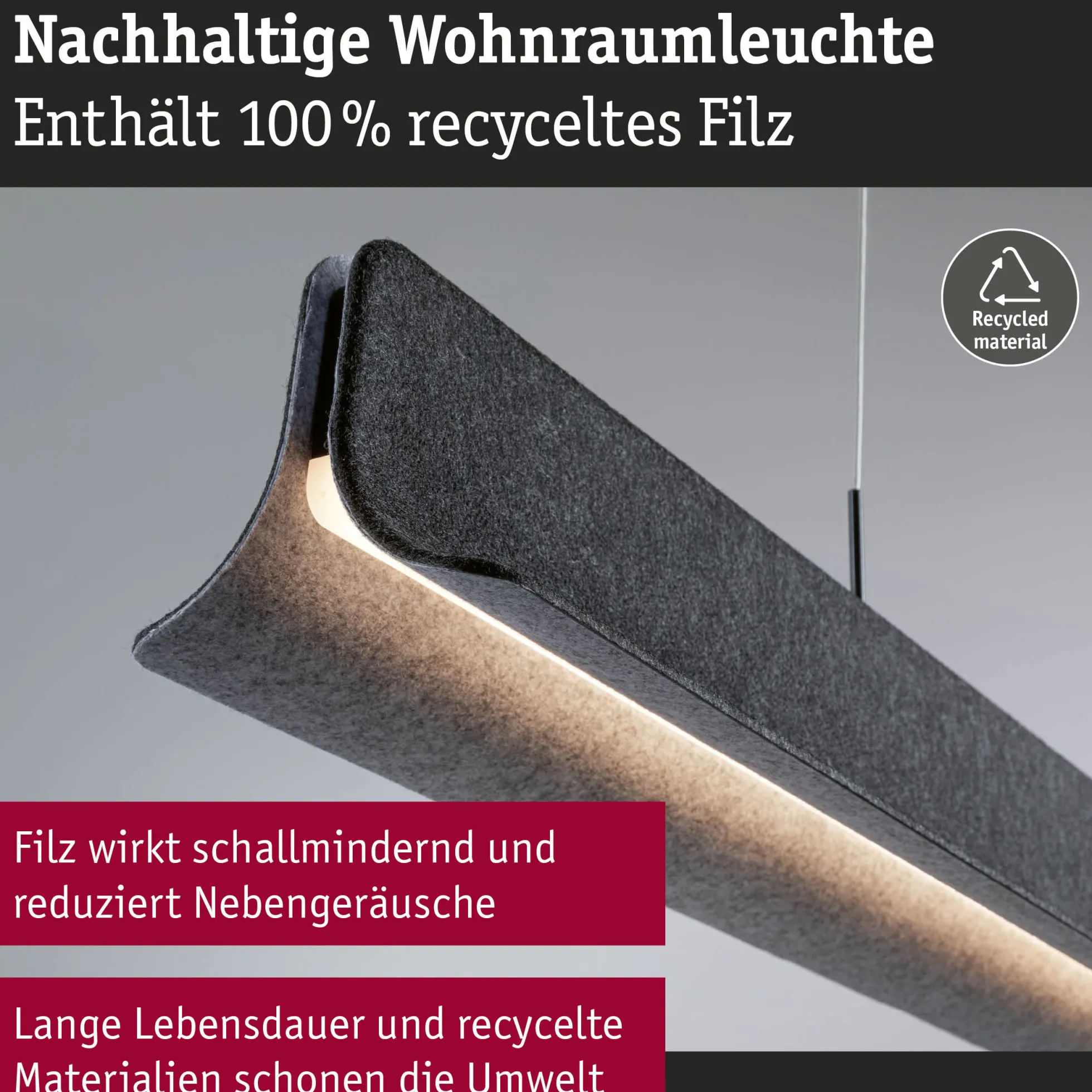 LED Pendelleuchte 3-Step-Dim - Noyan