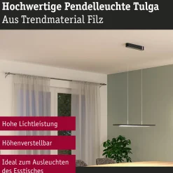 LED Pendelleuchte 3-Step-Dim - Tulga