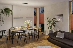 LED Pendelleuchte Touchless Sensor - Aptare