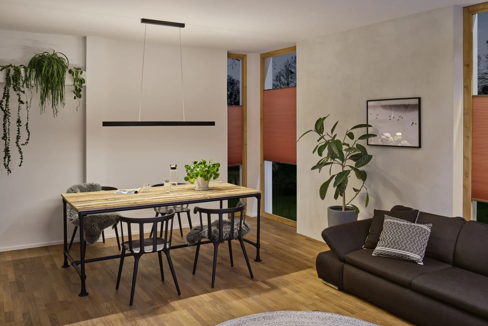 LED Pendelleuchte Touchless Sensor - Aptare