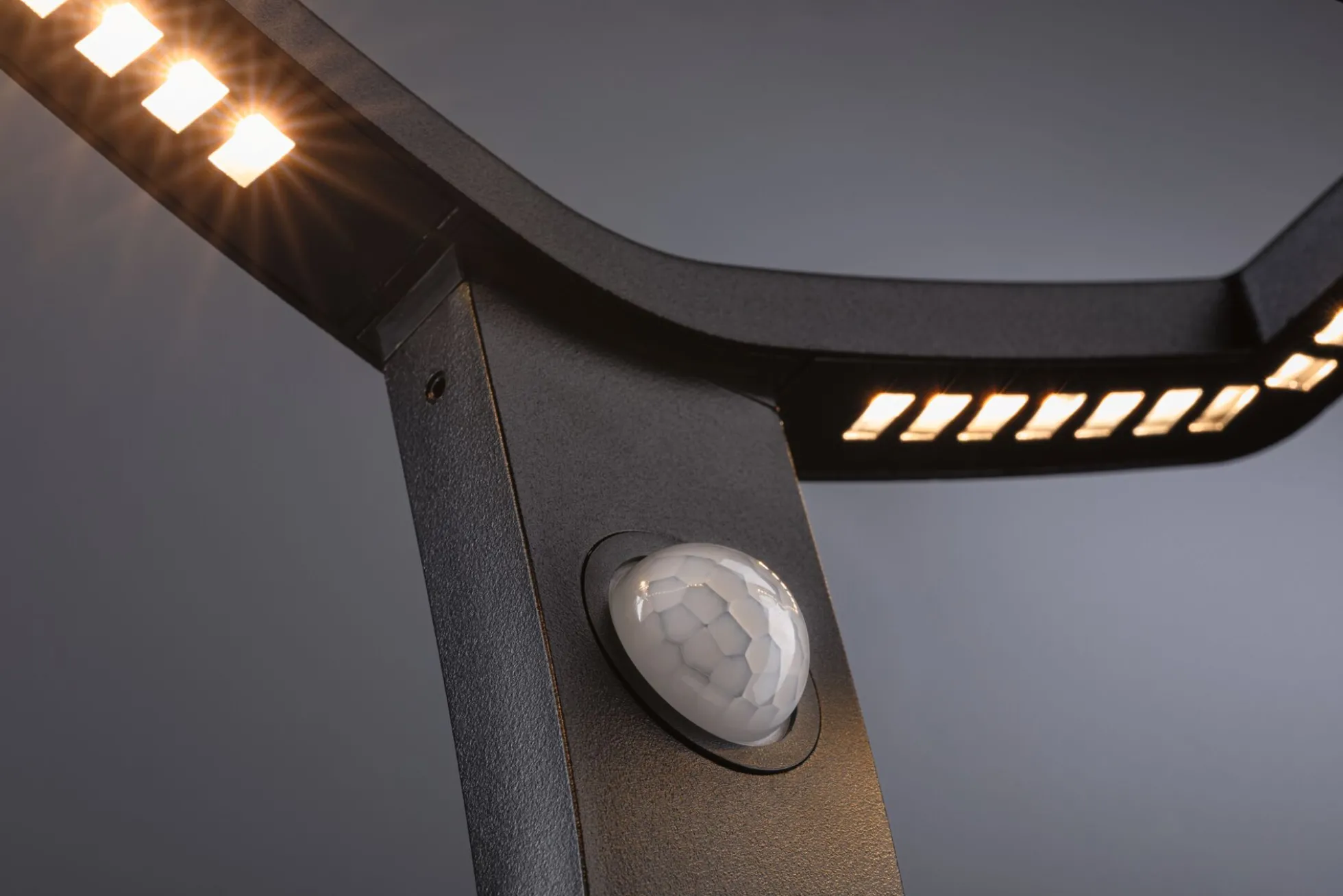 LED Pollerleuchte - Alara Dämmerungsgesteuerter Bewegungsmelder (IR)