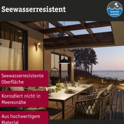 LED Pollerleuchte - Alara Dämmerungsgesteuerter Bewegungsmelder (IR)