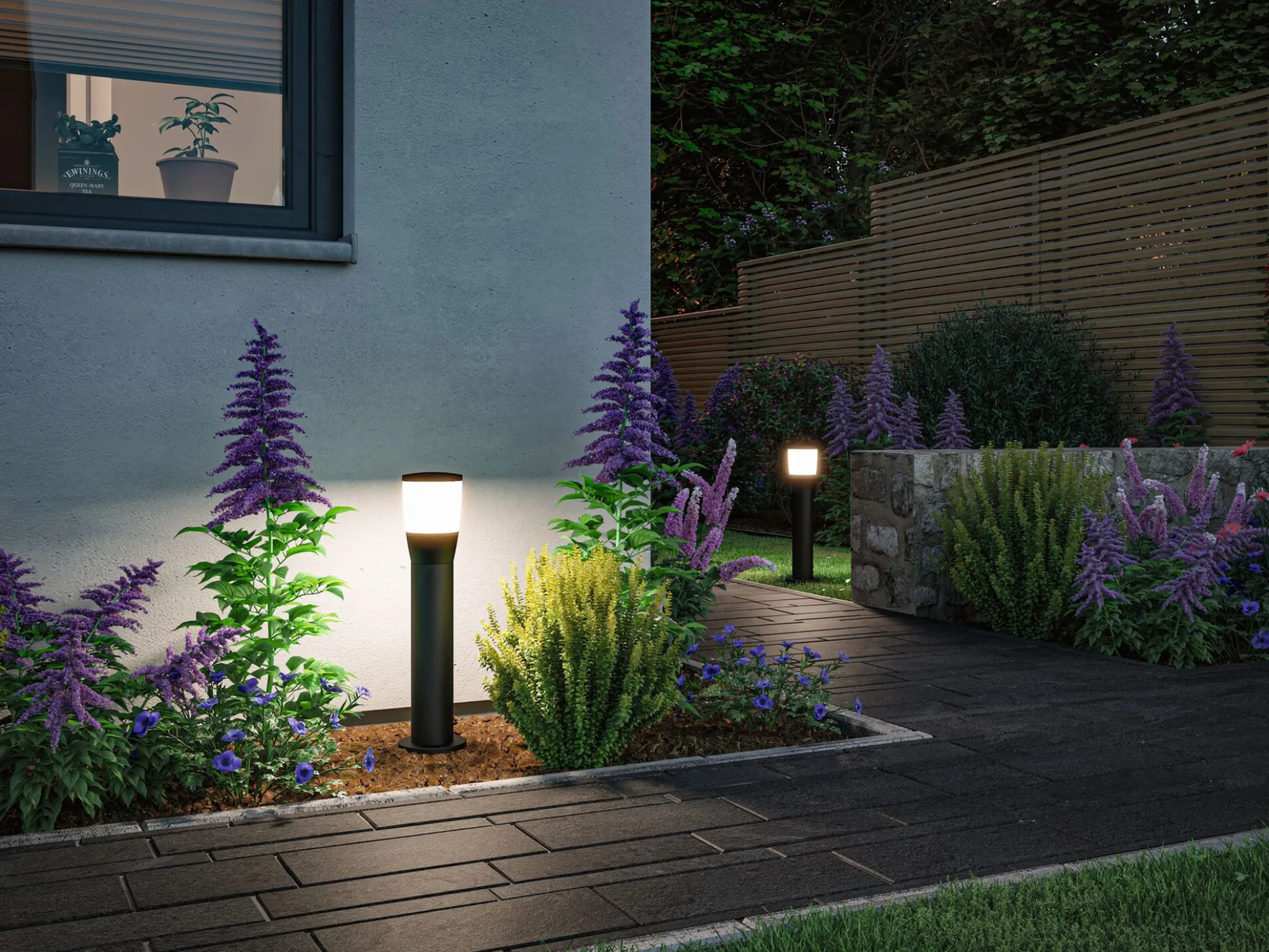 LED Pollerleuchte - Bako seewasserresistent