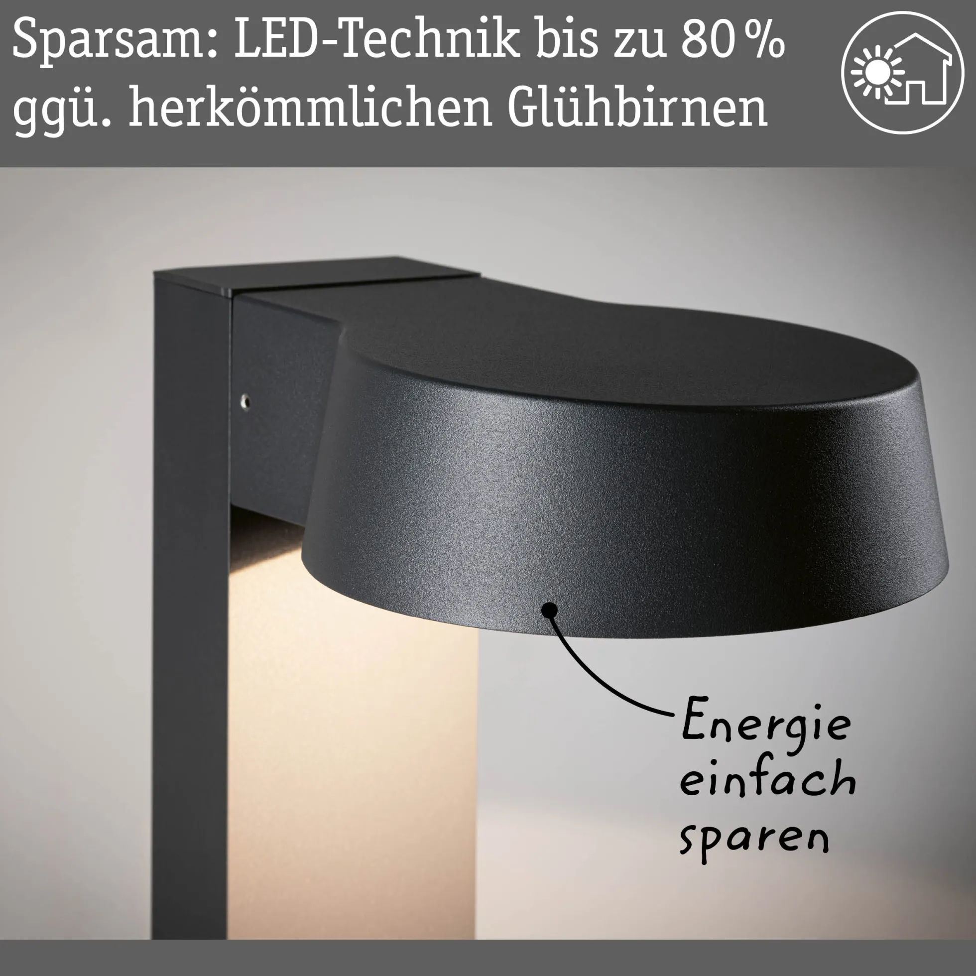 LED Pollerleuchte - Capea Grand