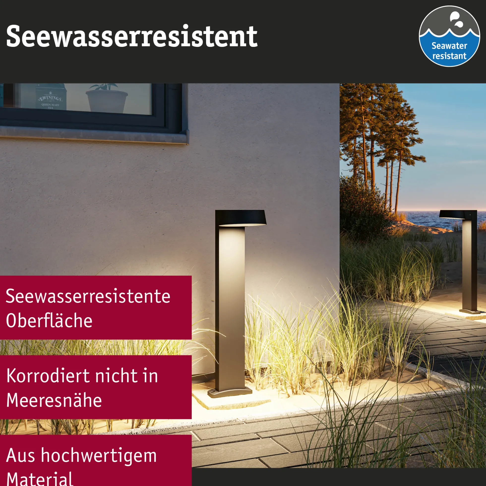 LED Pollerleuchte - Capea Grand