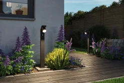 LED Pollerleuchte - Cuff Dämmerungsgesteuerter Bewegungsmelder (IR)