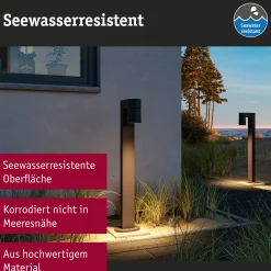 LED Pollerleuchte - Kimu insektenfreundlich