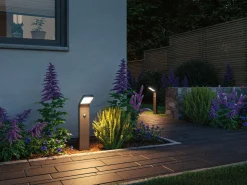 LED Pollerleuchte - Kulma Dämmerungsgesteuerter Bewegungsmelder (IR) seewasserresistent