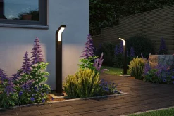 LED Pollerleuchte - Merano Dämmerungsgesteuerter Bewegungsmelder (HF)