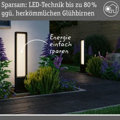 LED Pollerleuchte - Reana