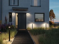 LED Pollerleuchte - Sienna Dämmerungsgesteuerter Bewegungsmelder (HF) seewasserresistent