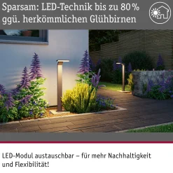 LED Pollerleuchte - Zenera insektenfreundlich