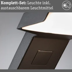 LED Pollerleuchte - Zenera insektenfreundlich