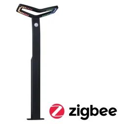 LED Pollerleuchte Smart Home Zigbee 3.0 - Alara Dämmerungsgesteuerter Bewegungsmelder (IR)