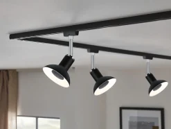 LED Reflektor 3-Step-Dim - LED Reflektor 3-Step-Dim GU10 230V 360lm 4,9W 3000K dimmbar Schwarz/Weiß