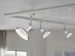 LED Reflektor 3-Step-Dim - LED Reflektor 3-Step-Dim GU10 230V 360lm 4,9W 3000K dimmbar Silber/Weiß