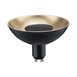 LED Reflektor 3-Step-Dim - LED Reflektor 3-Step-Dim GU10 230V 170lm 4,9W 1900K dimmbar Schwarz/Gold