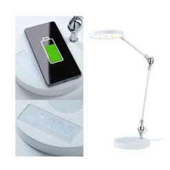 LED Schreibtischleuchte - Numis QI