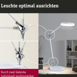 LED Schreibtischleuchte - Numis QI