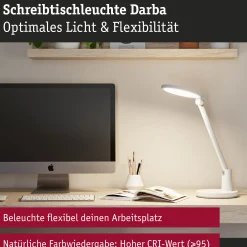 LED Schreibtischleuchte - Darba