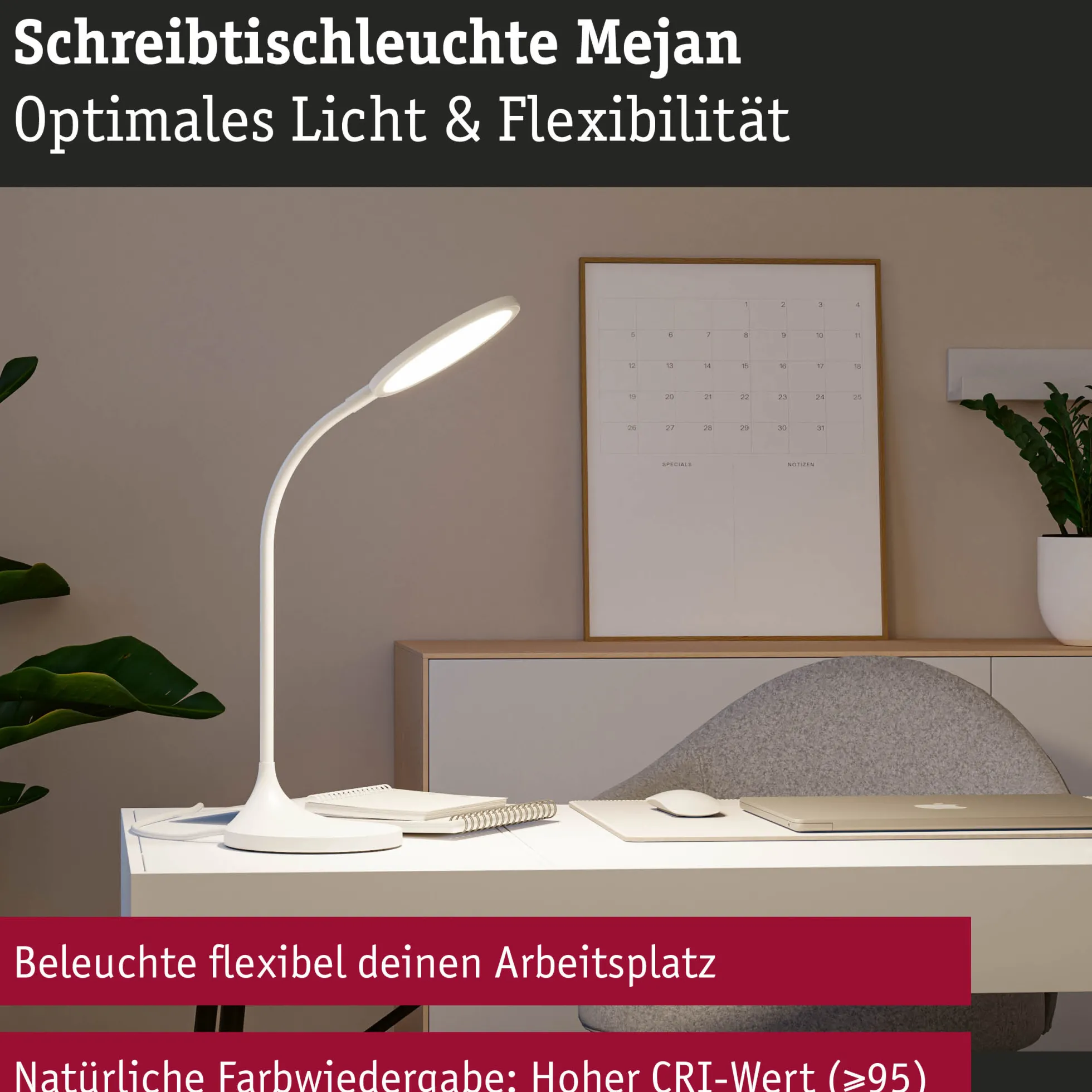 LED Schreibtischleuchte - Mejan
